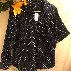 GAP size M boyfriend fit